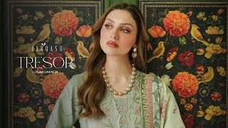 Zarqash Tresor’24 Luxury Lawn  Zarqash New Summer Lawn Unstitched Collection 2024 [upl. by Anires]