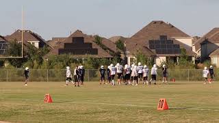 Texas middle school football [upl. by Whitson]