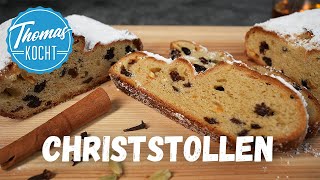 Dresdner Stollen  Christstollen selber backen [upl. by Latoyia322]