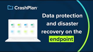 Ecocast CrashPlan Data Protection amp Disaster Recovery on the Endpoint [upl. by Meirrak859]