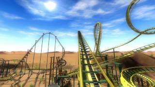 Roller Coaster Tycoon 3  Goldrush Tycoon 1080p [upl. by Maitilde]