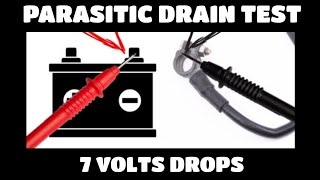 PARASITIC DRAIN TEST [upl. by Fairleigh311]