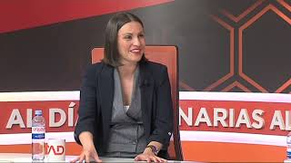 Canarias Al Día La Entrevista Migdalia Machín 141124 Mírame TV Canarias [upl. by Essy]