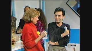 VIA TEULADA 661989 Loretta Goggi intervista Mango [upl. by Phillis570]