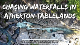 Chasing waterfalls amp avoiding leeches in Atherton Tablelands Overlanding Australia Ep56 [upl. by Annoeik]