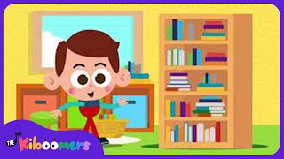 Going to the Library  The Kiboomers Preschool Songs amp Nursery Rhymes for School [upl. by Boaten]