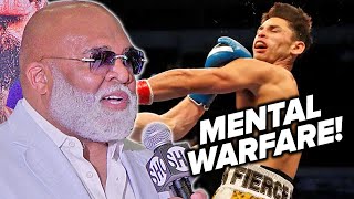 LEONARD ELLERBE PLAYS MIND GAMES WITH RYAN GARCIA TELLS HIM HE CAN BOUNCE BACK AFTER TANK KOS HIM [upl. by O'Driscoll]