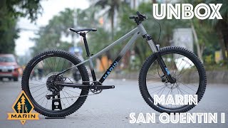 Unbox Marin San Quentin 1 2023  Overmore  Marinbikes Vietnam [upl. by Rucker]