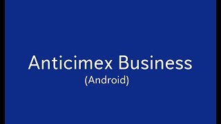 Anticimex Business instruktionsfilm för dig som har android [upl. by Otreblasiul608]