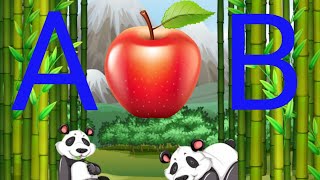 A for Apple  phonics song  Alphabet ABC song  alphabet hindi  nursery rhymes [upl. by Ocinemod514]