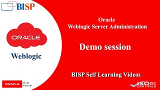 Weblogic 12c Server Administration [upl. by Natrav]