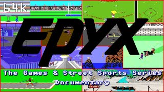 Epyx  The Games amp Street Sports Series Documentary [upl. by Ut243]