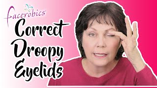 How to Correct Droopy Eyelids with these 3 Easy Eye Exercises [upl. by Ecnarolf]