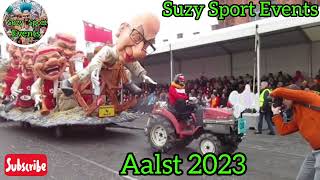 Carnaval Aalst Belgium 2023 [upl. by Aaronson]