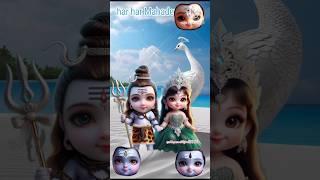 💕🌹🙏Parvati boli Shankar se 🙏🌹💕shortsfeedlovebhaktisongviralvideobhajantrendingyoutubestatus [upl. by Akoyin]