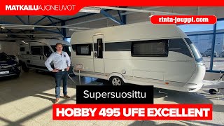 Supersuosittu Hobby 495 UFE Excellent [upl. by Arlinda699]