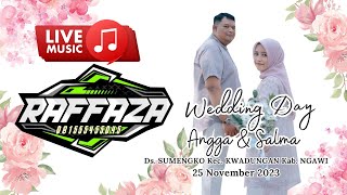 LIVE RAFFAZA WEDDING ANGGA DAN SALMA SUMENGKO 25 NOV 2023 NGAWISMART [upl. by Benito]