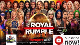 WWE Womens Royal Rumble 2023 FULL MATCH  WWE wwe [upl. by Natiha182]