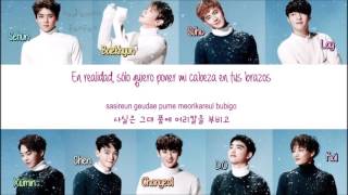 EXO  Sing For You Korean Version  Sub ESpañol RomanizacionHangul Color Coded [upl. by Jaycee571]