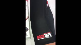 Rocktape Knee Sleeve Review [upl. by Ibbor37]