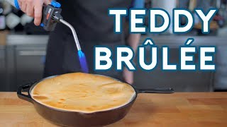 Binging with Babish Teddy Brûlée from Bobs Burgers [upl. by Tammany]