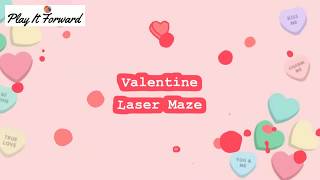 Valentine Laser Maze HD [upl. by Johnsson589]