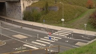 Nouvelle piste cyclable à Harfleur [upl. by Lytsyrk]