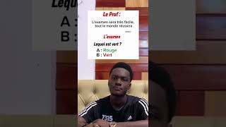 L examen 😭😭 étudiant50 [upl. by Atis]