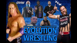 Evolution Wrestling  Something Wicked 2 Feat XCW amp OVW [upl. by Annaeiluj]