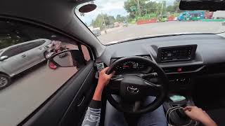 POV City Drive Toyota Avanza 13 J 2024 [upl. by Hertzfeld]