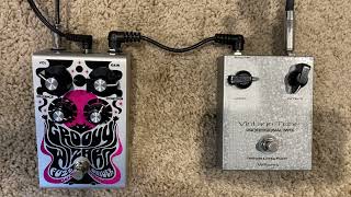 Fuzz Pedal Comparison KittyCasterFX Groovy Wizard amp Williams MKII w OC81D [upl. by Maurita498]