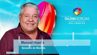 Entrevista con el senador Manuel Huerta Ladrón de Guevara [upl. by Aneahs]