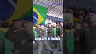 Boina Militar Azul Ultramar do Exército Brasileiro [upl. by Ynohtnanhoj124]