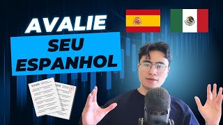 SEU ESPANHOL NÃO É BÁSICO SE VOCÊ ACERTAR ESSE TESTE [upl. by Calvo]