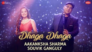 Dhaga Dhaga  ZeeMusicOriginals  Aakanksha Sharma amp Souvik Ganguly  AshishVijay Avinash Kumaar [upl. by Ahcatan]