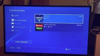 PS4 ALL COMMUNITIES GETTING REMOVED AT 2021 APRIL [upl. by Roby754]