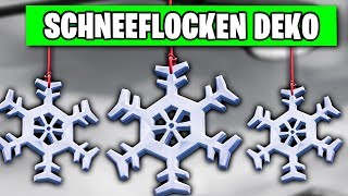 KOSTENLOSES Weihnachts Item ❄️ Zerstöre Schneeflocken Dekoration  Fortnite 14 Tage Tag 12 Deutsch [upl. by Junno]