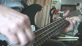 Valerie by Quarterflash  bass cover by Eddy Lee [upl. by Rediah247]