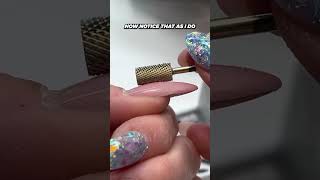 Avoid damage when filing your nail check the angles nails [upl. by Anim275]