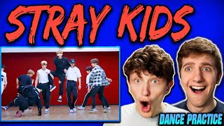 Stray Kids quotThunderousquot Dance Practice Video REACTION [upl. by Kylynn]