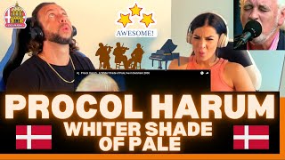 First Time Hearing Procol Harum A Whiter Shade of Pale in Denmark Reaction A FULL MUSIC EXPERIENCE [upl. by Peery]