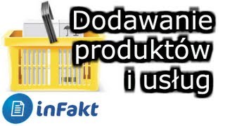 Proste dodawanie towarów i usług [upl. by Evin]