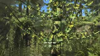 Carboniferous Forest  ARTmos 3D Viewer  Gameplay  Silent Playthrough [upl. by Tterab]