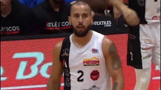 Tjader Fernandez  22 PTS 3 AST 56 3PT vs Indios 24424 Full Highlights [upl. by Suoivatco]