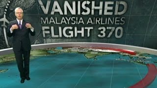 MH370 Search area nearly size of US [upl. by Artsa]