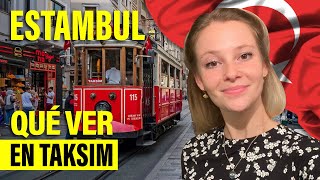 QUÉ VER EN TAKSIM BEYOĞLU GRATIS 2024  Estambul Turquía 🇹🇷 [upl. by Omrellig827]