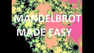 Python Tutorial Mandelbrot Zoom Made Easy [upl. by Boehike]