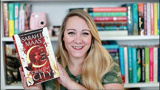 HOUSE OF EARTH amp BLOOD BY SARAH J MAAS SPOILER FREE REVIEW [upl. by Siednarb]