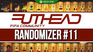 THE FUTHEAD RANDOMIZER 11  ANGRYYYY FIFA 14 ULTIMATE TEAM [upl. by Nosde306]