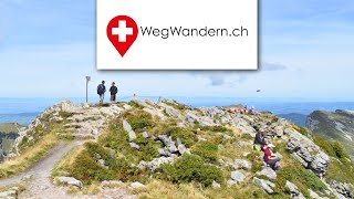 Niederhorn Panoramaweg Niederhorn – Gemmenalphorn – Beatenberg Waldegg [upl. by Waligore]